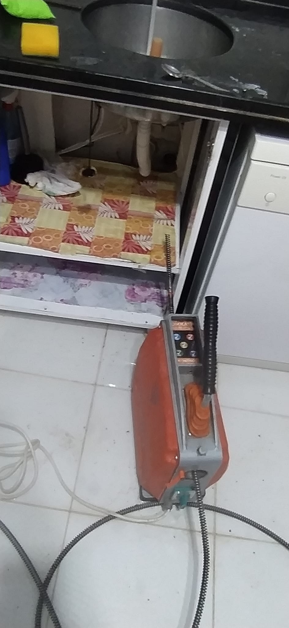 Lavabo açma servisi