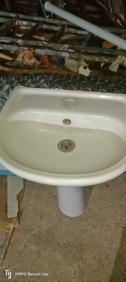 Lavabo gideri açma işlemi