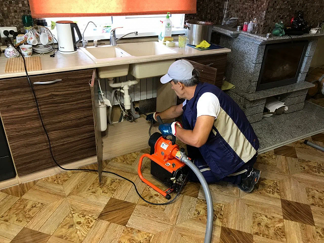 Mutfak gideri tıkanıklığı